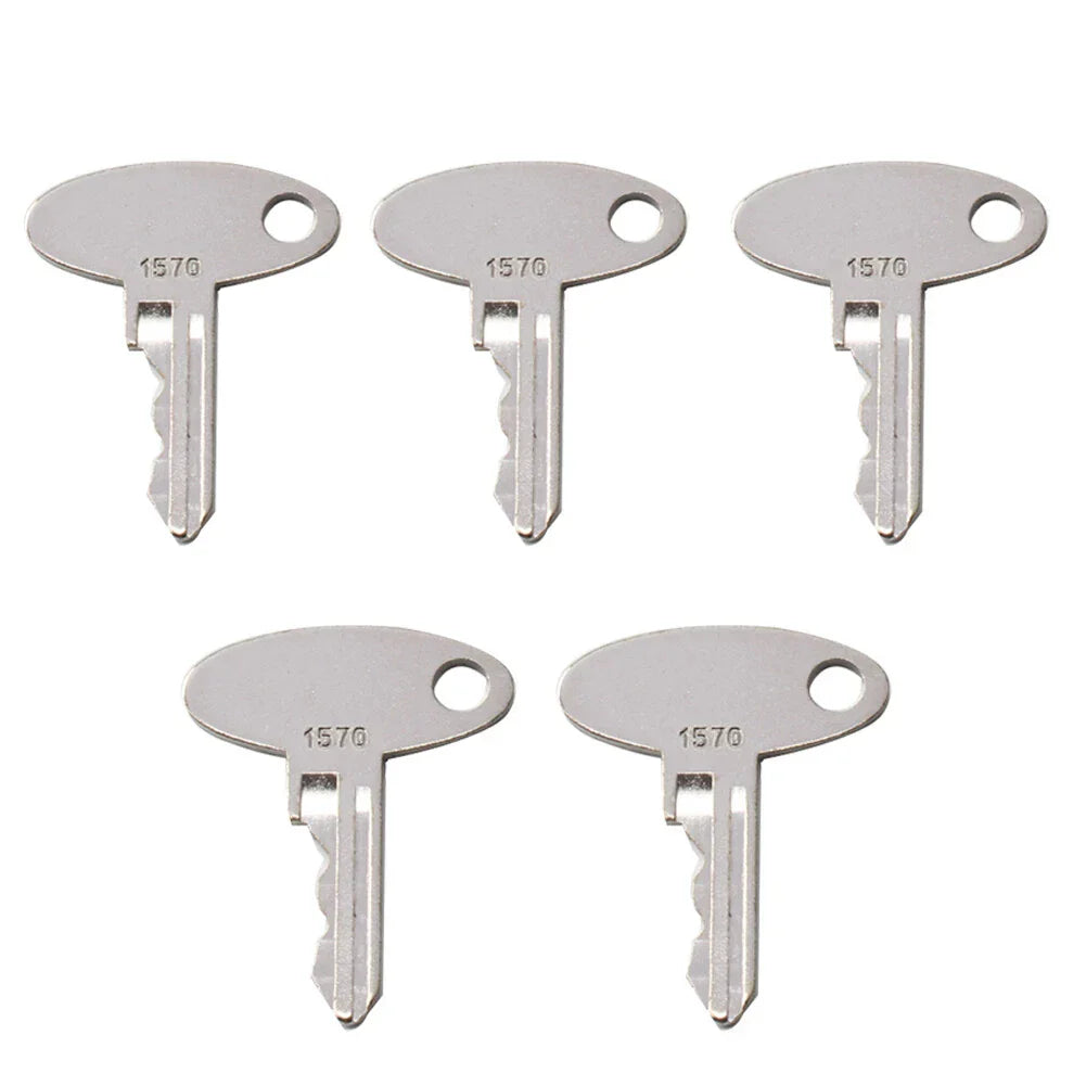 5 x Ignition Keys for Ford Shibaura Terramite Yushin Tractor