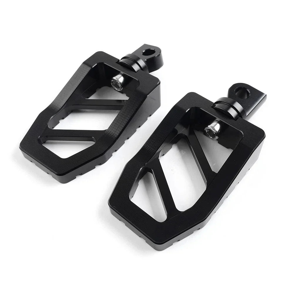 Black Aluminum Mini Foot Pegs for Harley Sportster XL