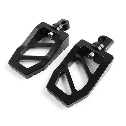 Black Aluminum Mini Foot Pegs for Harley Sportster XL