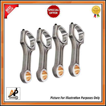 Connecting Rod Assembly 4X Replacement for Mercedes-Benz A C E (2011–2018)