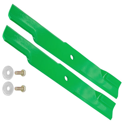 36 Inch Deck Blade with Bolt Replacement for Hustler FasTrak SD (2000–2012)