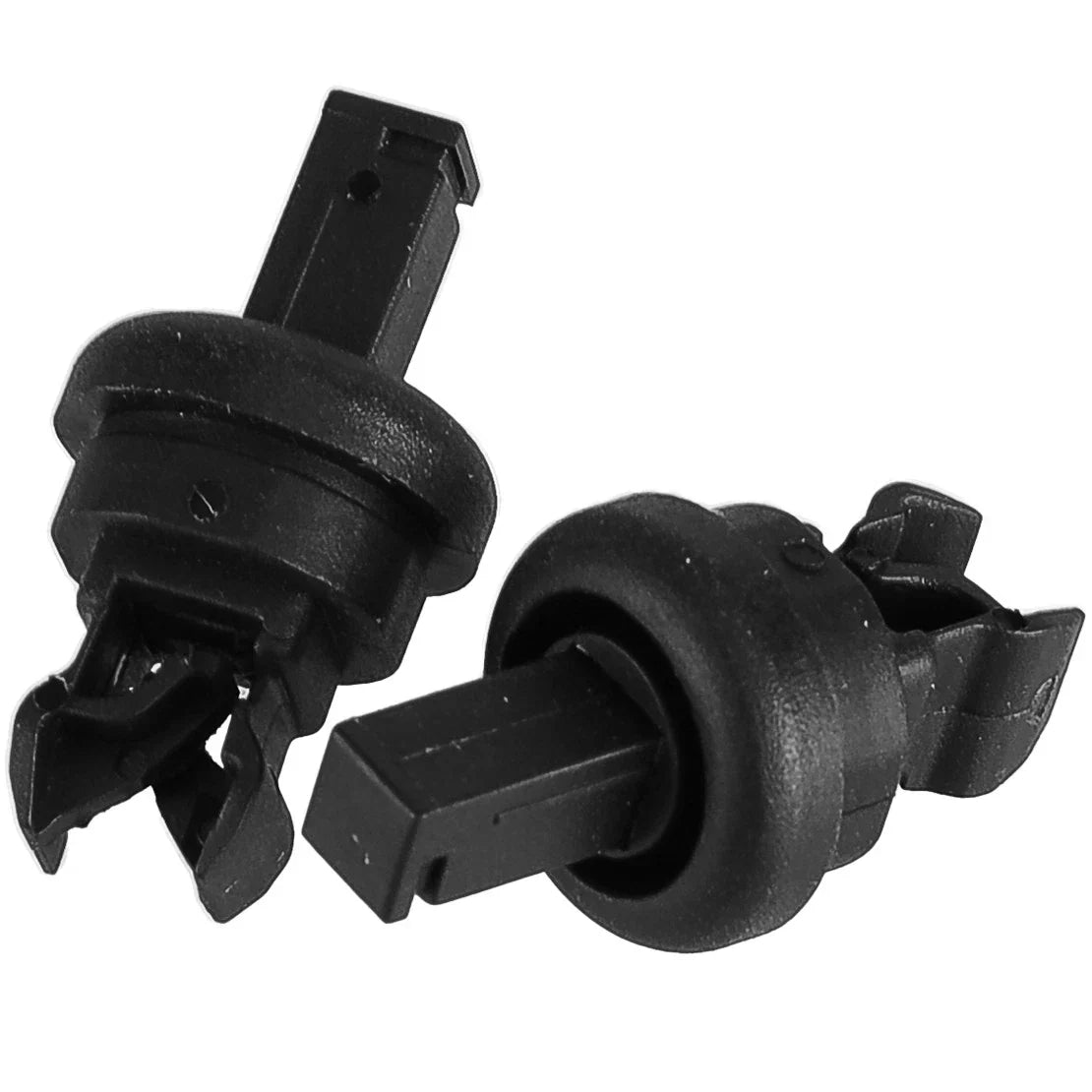4 x Rear Retainer Clips for Renault Clio, Megane, Nissan Qashqai (2006-2023)