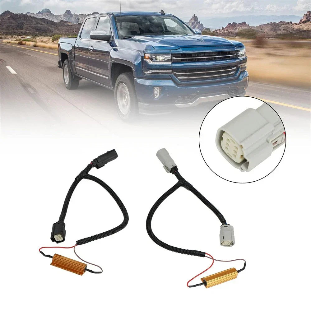 LED Tail Light Conversion Harness for Chevrolet Silverado LTZ (2016-2018)