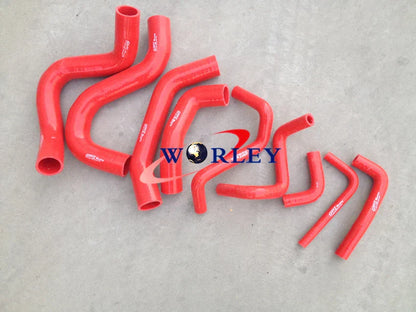 Silicone Coolant Hose for Nissan Patrol Y60 GQ 2.8L RD28T Turbo Diesel (1994-1997)