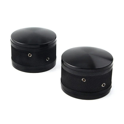 CNC Front Axle Nut Cover Caps for Harley Sportster Softail Road King