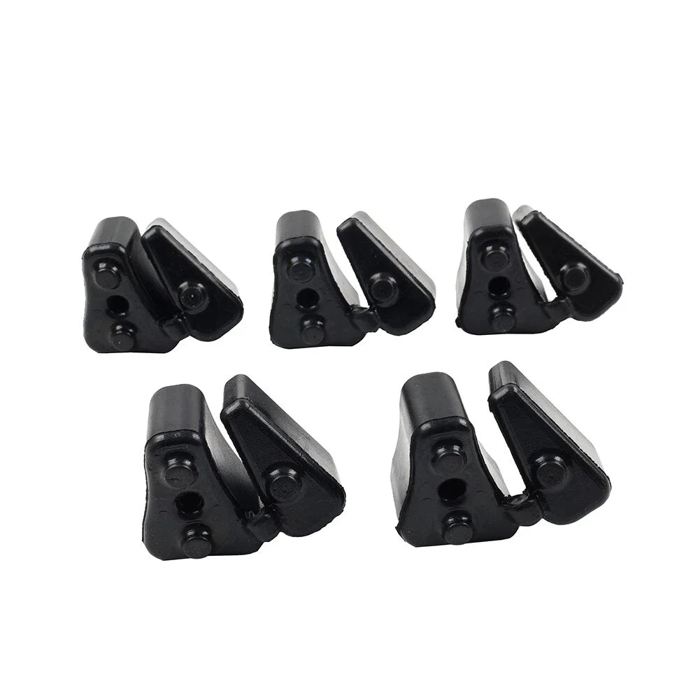 5pcs Rear Wheel Axle Hub Cush Rubber Damper for Honda VTR1000 (1997-2006)
