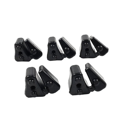 5pcs Rear Wheel Axle Hub Cush Rubber Damper for Honda VTR1000 (1997-2006)