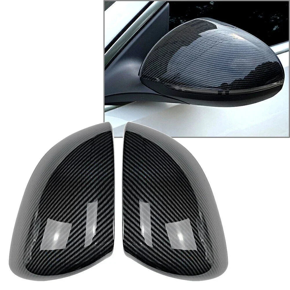 Carbon Fiber Rear View Mirror Cover for Mercedes Benz C-Class (2022-2023)