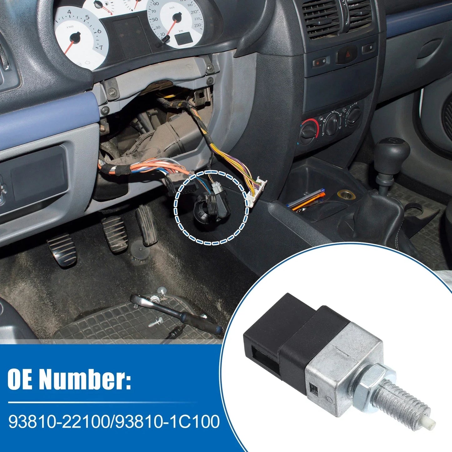 Brake Light Switch for Hyundai Elantra (1996-2000)
