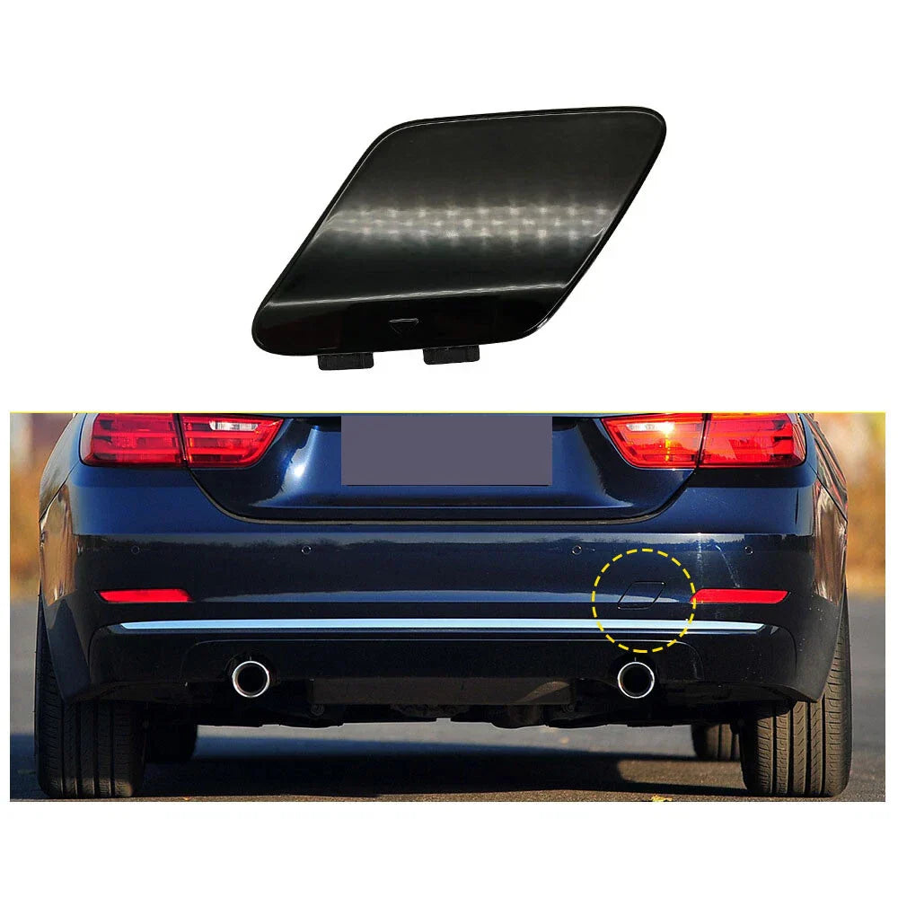 Rear Bumper Tow Hook Cover Cap for BMW 428i 430i 435i 440i (2014-2020)