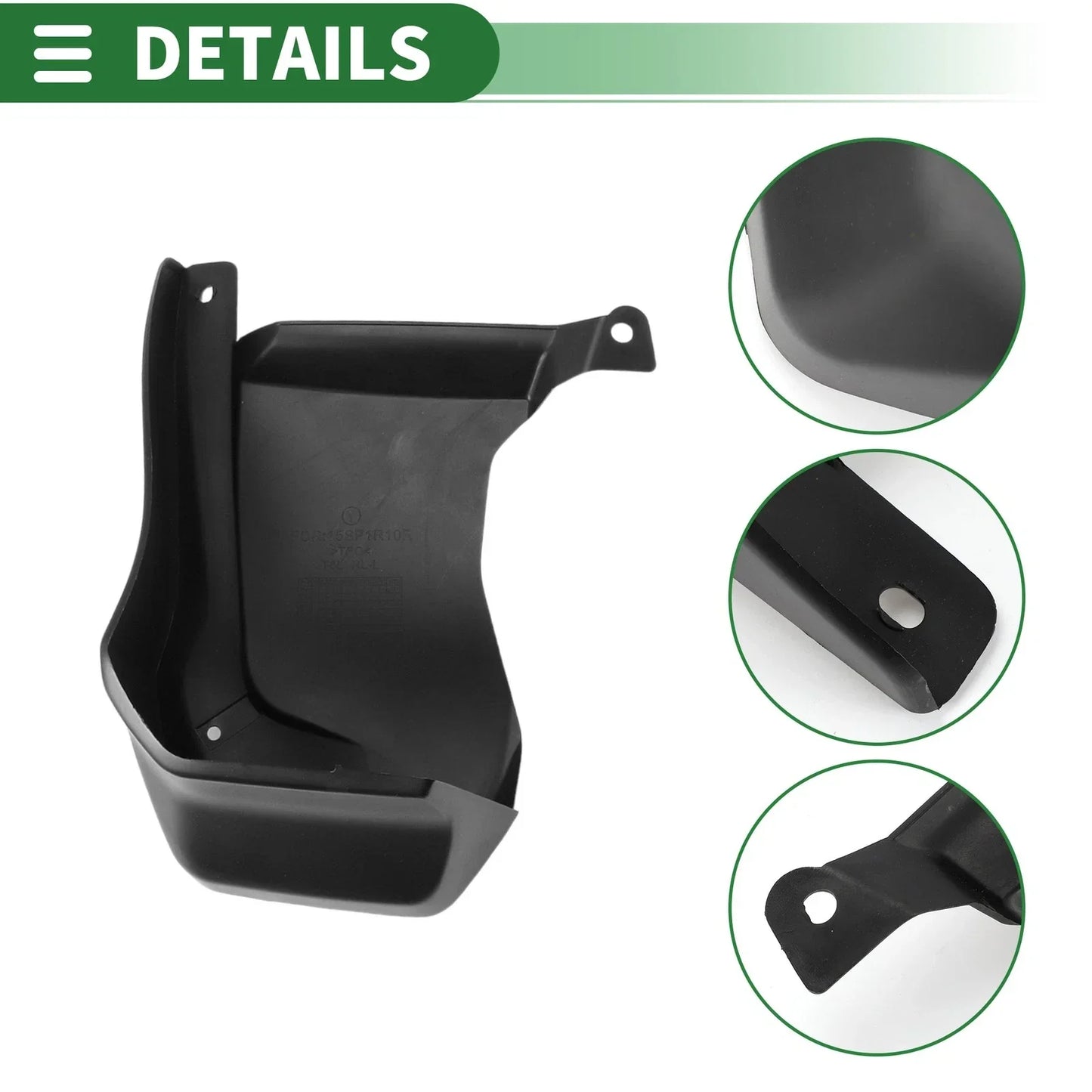 Mud Flaps Splash Guards for Honda Spirit (2015-2019)