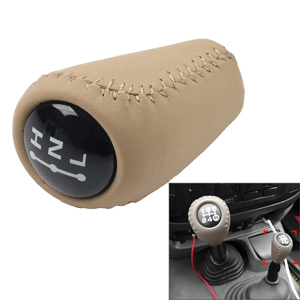 Beige Gear Shift Knob for Toyota Land Cruiser Prado (2003-2009)