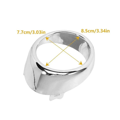 Fog Light Bezel Trim for Infiniti G37 M56 M37 G25 Q70 (2008-2015)