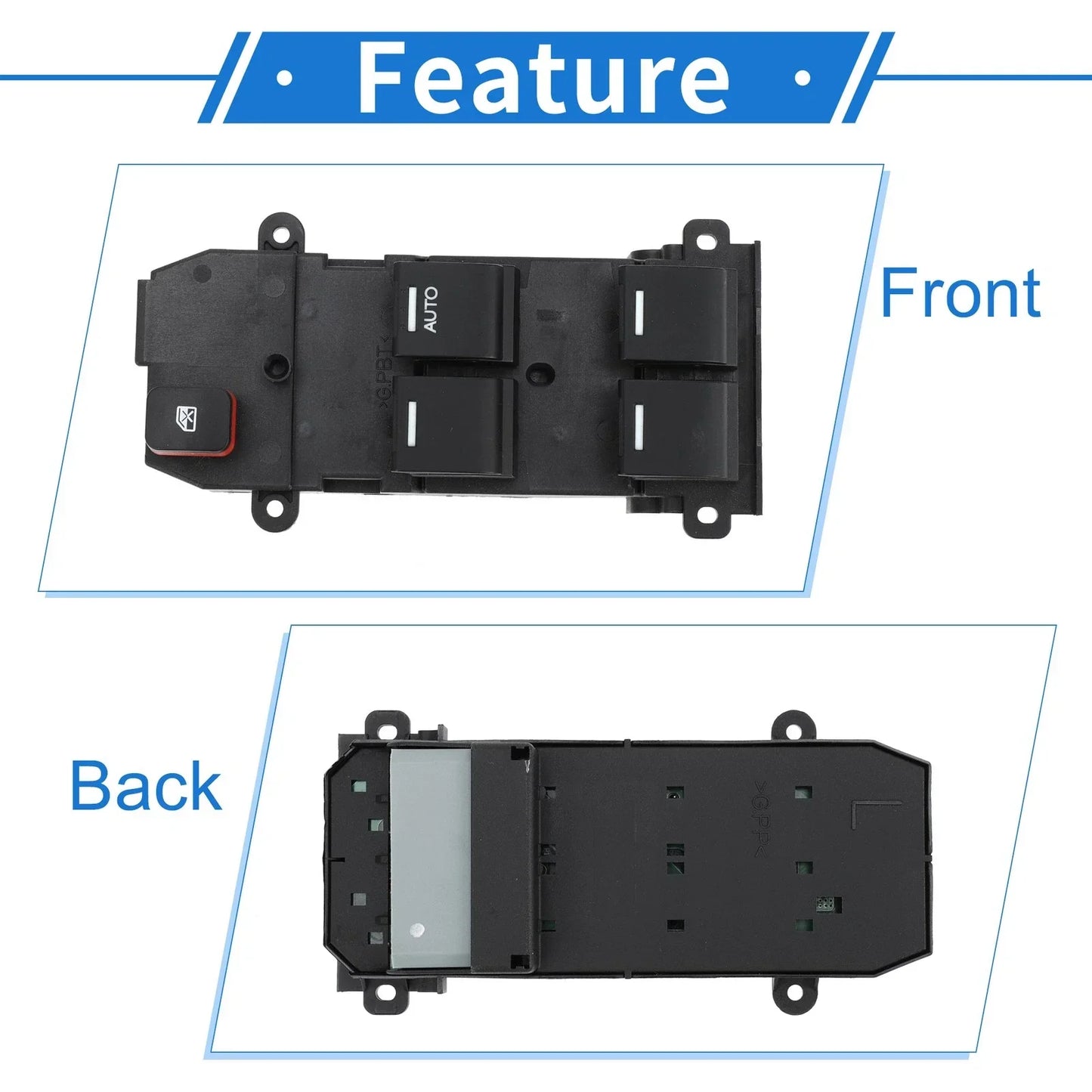Front Right Power Window Switch for Honda City Civic (2006)
