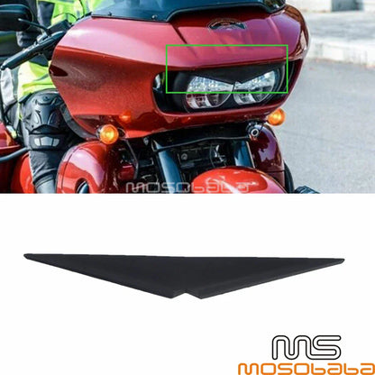Headlight Eyebrow Eyelid Trim Cover for Harley Road Glide (2015-2023)