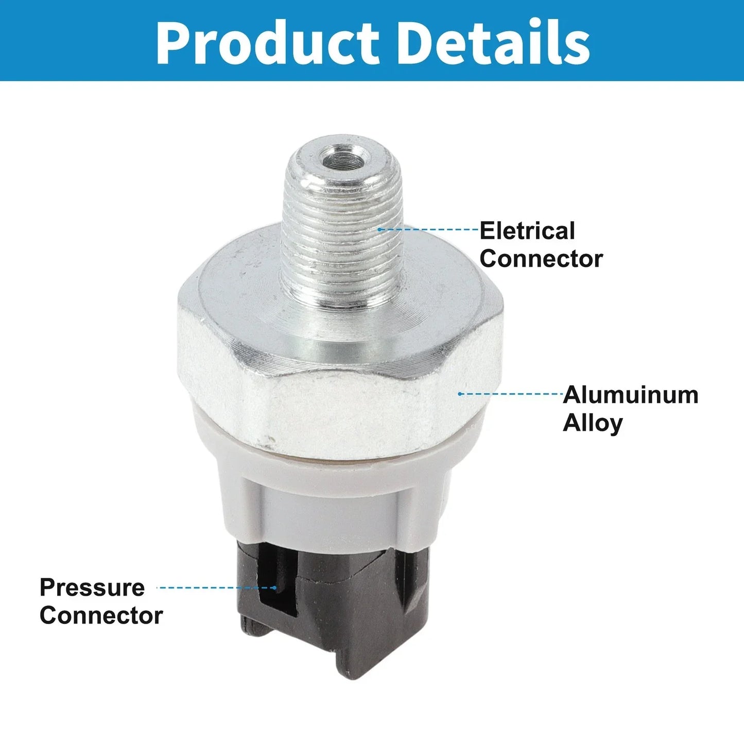 Engine Oil Pressure Sensor for Honda Accord (2008-2022)