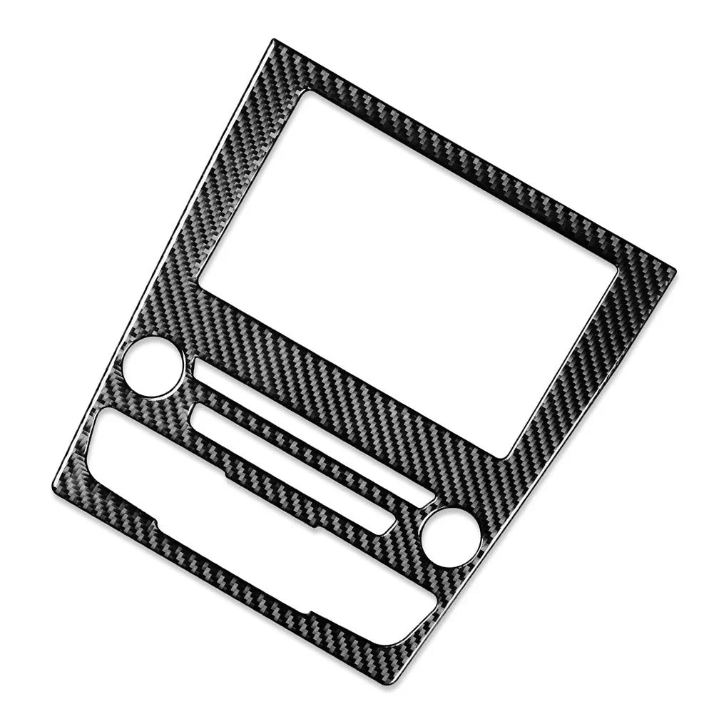 GPS Navigation Panel Cover Trim for Ford Mondeo (2013-2019) Carbon Fiber