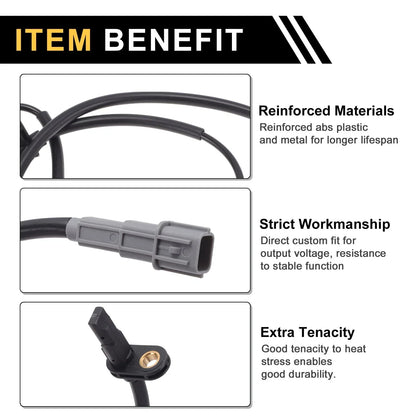 ABS Wheel Speed Sensor for Hyundai Celesta (2018-2022) 1 x Left Front
