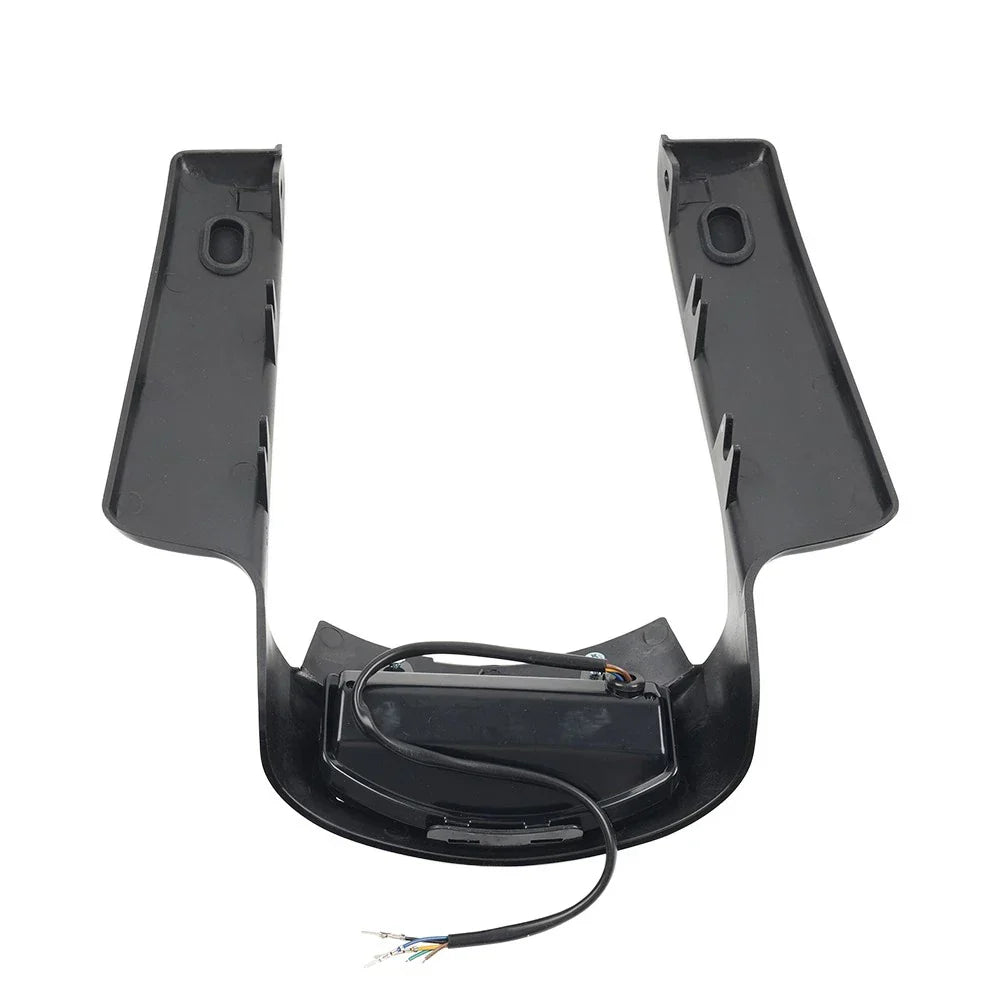Rear Mudguard Fascia Extension Filler with Light for Harley Touring (2009-2013)