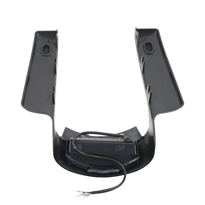 Rear Mudguard Fascia Extension Filler with Light for Harley Touring (2009-2013)