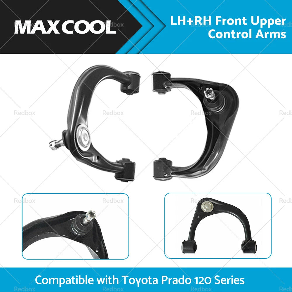 Front Upper Control Arms for Toyota LandCruiser Prado 120 (2003-2009)