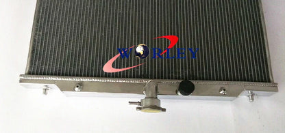 5 Core Aluminum Radiator & Fan for Nissan X-Trail T31 2.5L Petrol (2007-2013)