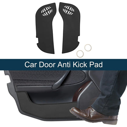 Car Door Anti Kick Pad Sticker Protector for Honda Alfa 2023 Black 1 x Set