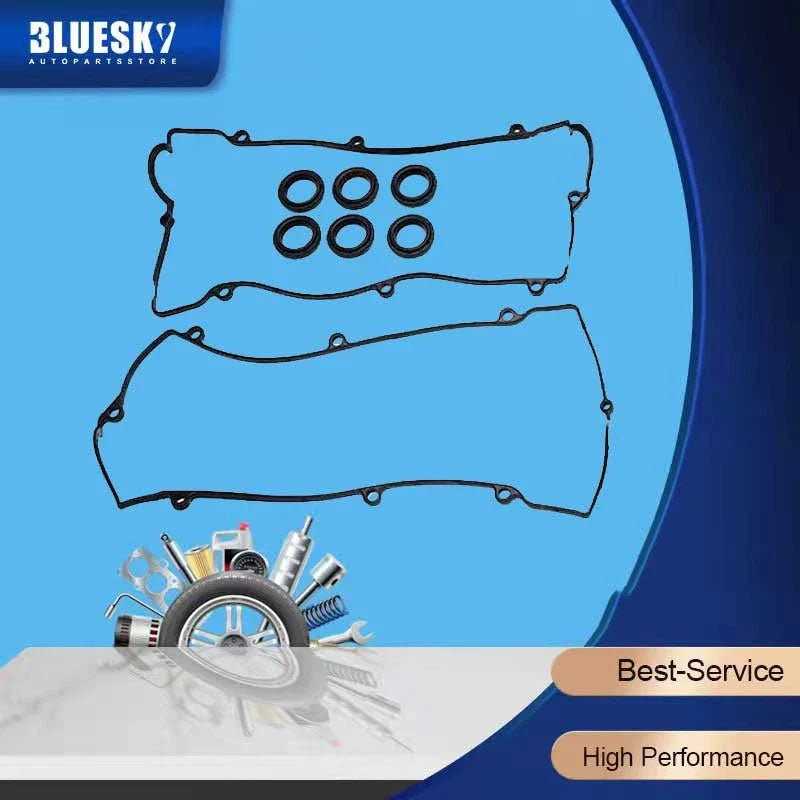 Rocker Valve Cover Gasket Kit for Hyundai Trajet 2.7L (2000-2010)