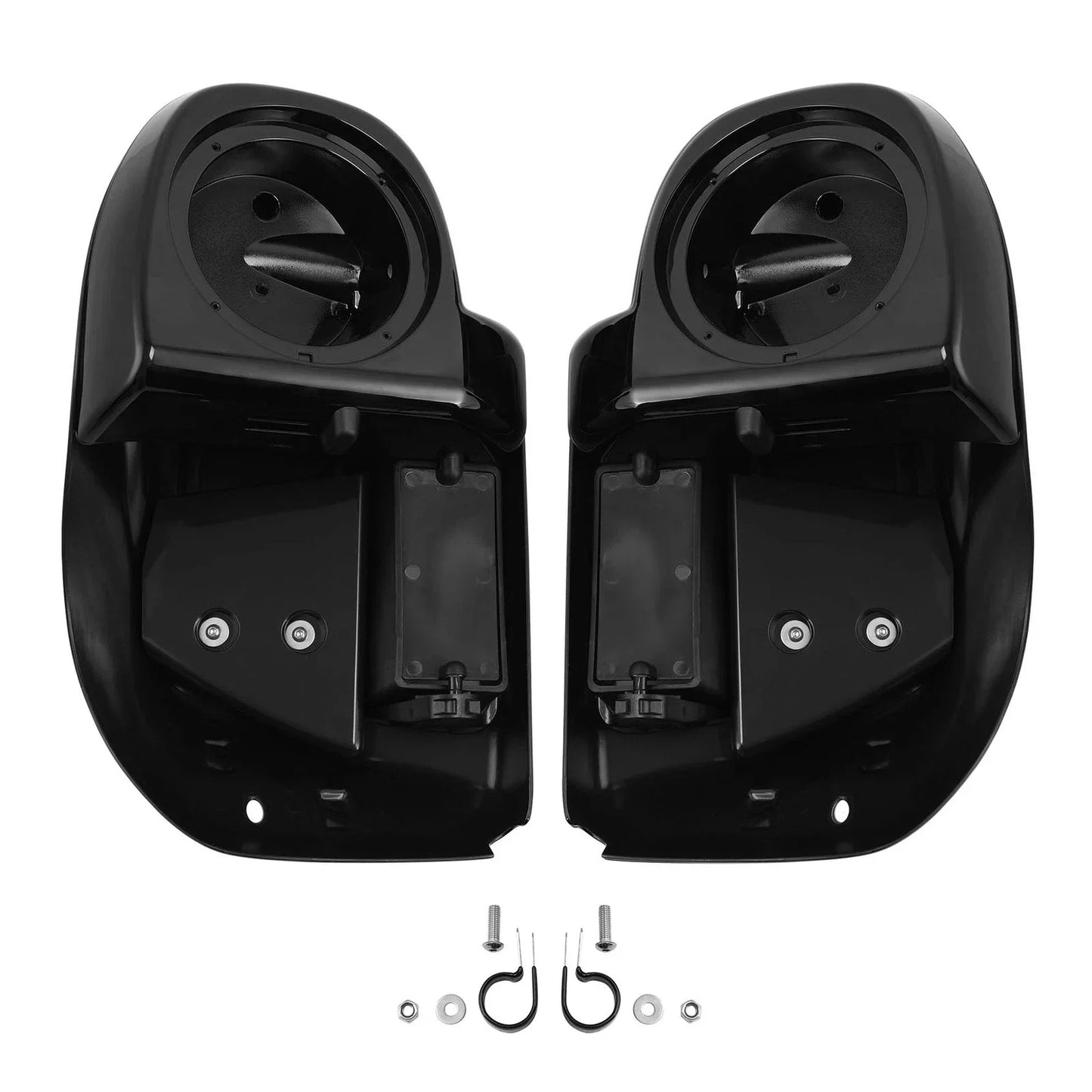 6.5" Painted Lower Vented Speaker Pod for Harley Street Road Glide (14-23)