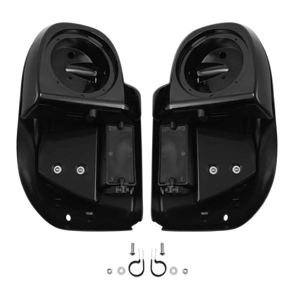 6.5" Painted Lower Vented Speaker Pod for Harley Street Road Glide (14-23)