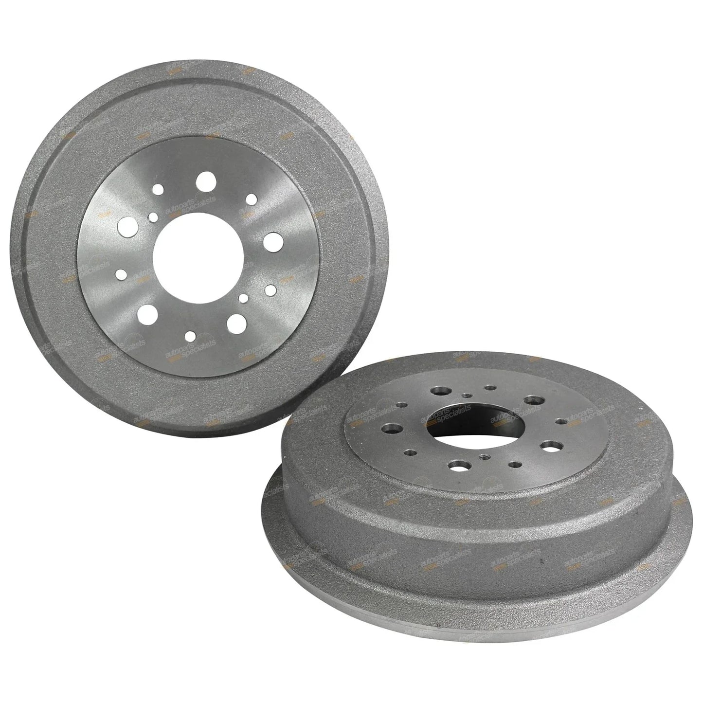 2 x Rear Brake Drums for Toyota Hiace YH51 YH61 YH71 2.0L (1982–1987)