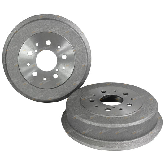 2 x Rear Brake Drums for Toyota Hiace YH51 YH61 YH71 2.0L (1982–1987)