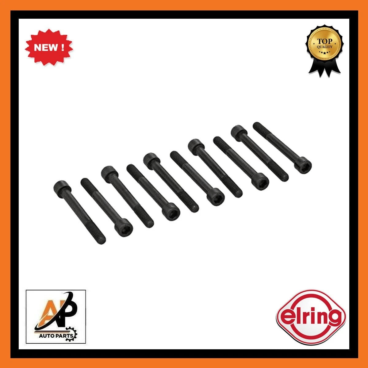 Cylinder Head Bolt Set for Audi  (2008–2015)
