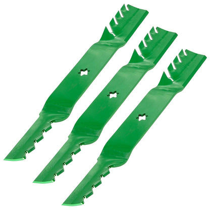 Deck Gator Blades Replacement Set for Toro (1988–2019)