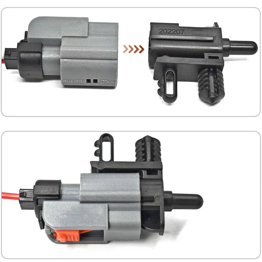 A/C Ambient Air Temperature Sensor & Connector for Ford F-250 F-350 (2008-2010)