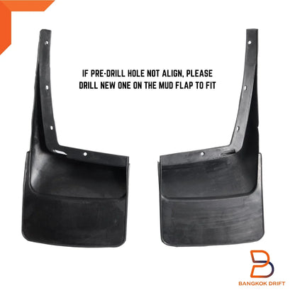Rear Mud Flaps Set for Mazda BT-50 UP UR (2012-2020)
