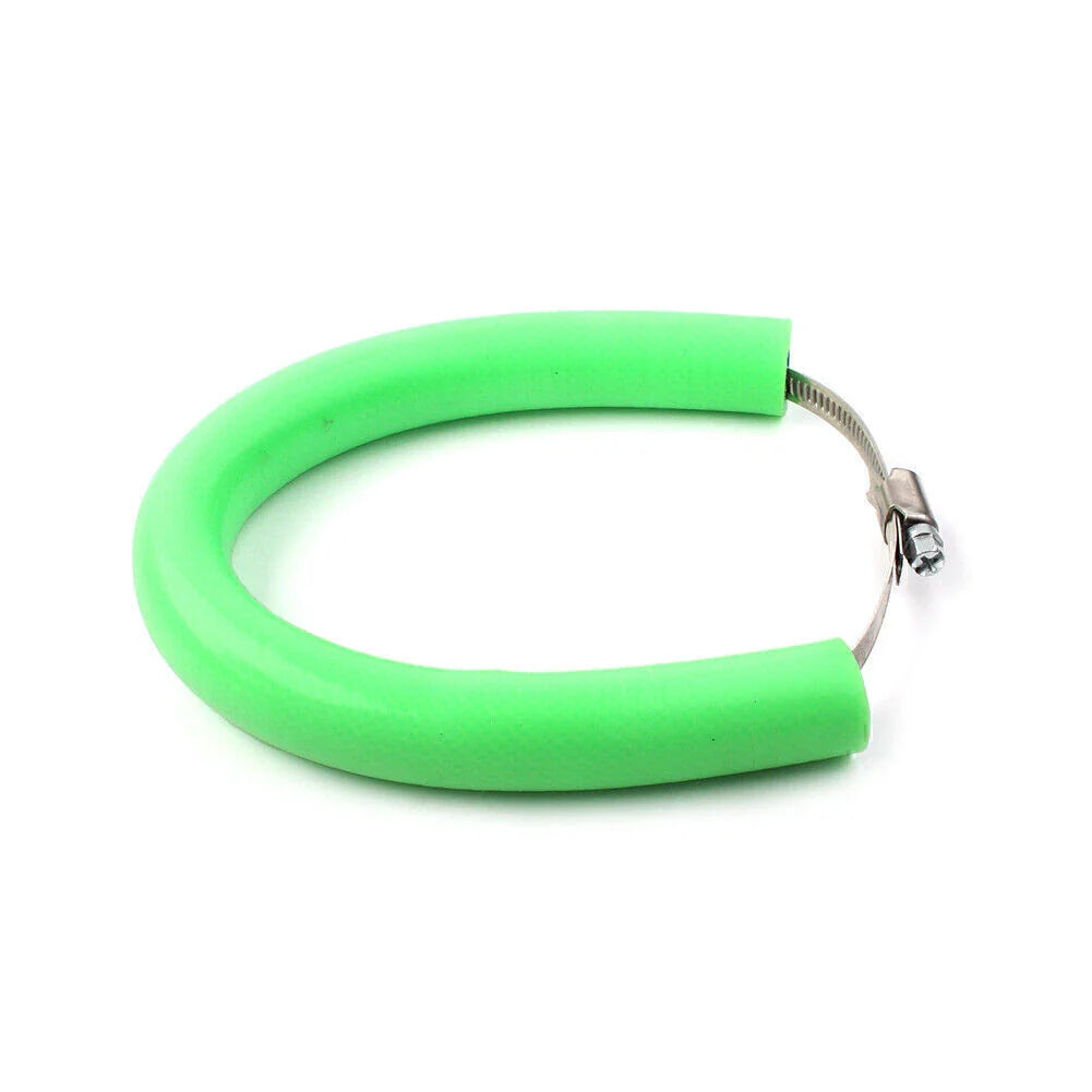 Universal Motorcycle Exhaust Pipe Heat Shield Cover Guard for Green