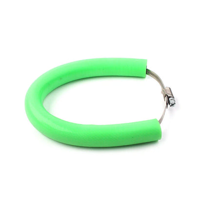 Universal Motorcycle Exhaust Pipe Heat Shield Cover Guard for Green