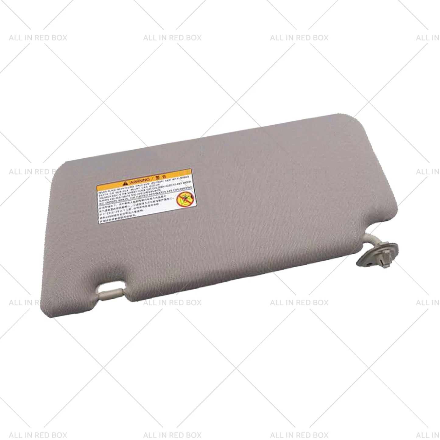 Right Side Sun Visor for Nissan Tiida C11 Hatch Sedan (2004-2012)