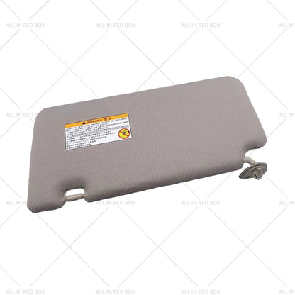 Right Side Sun Visor for Nissan Tiida C11 Hatch Sedan (2004-2012)