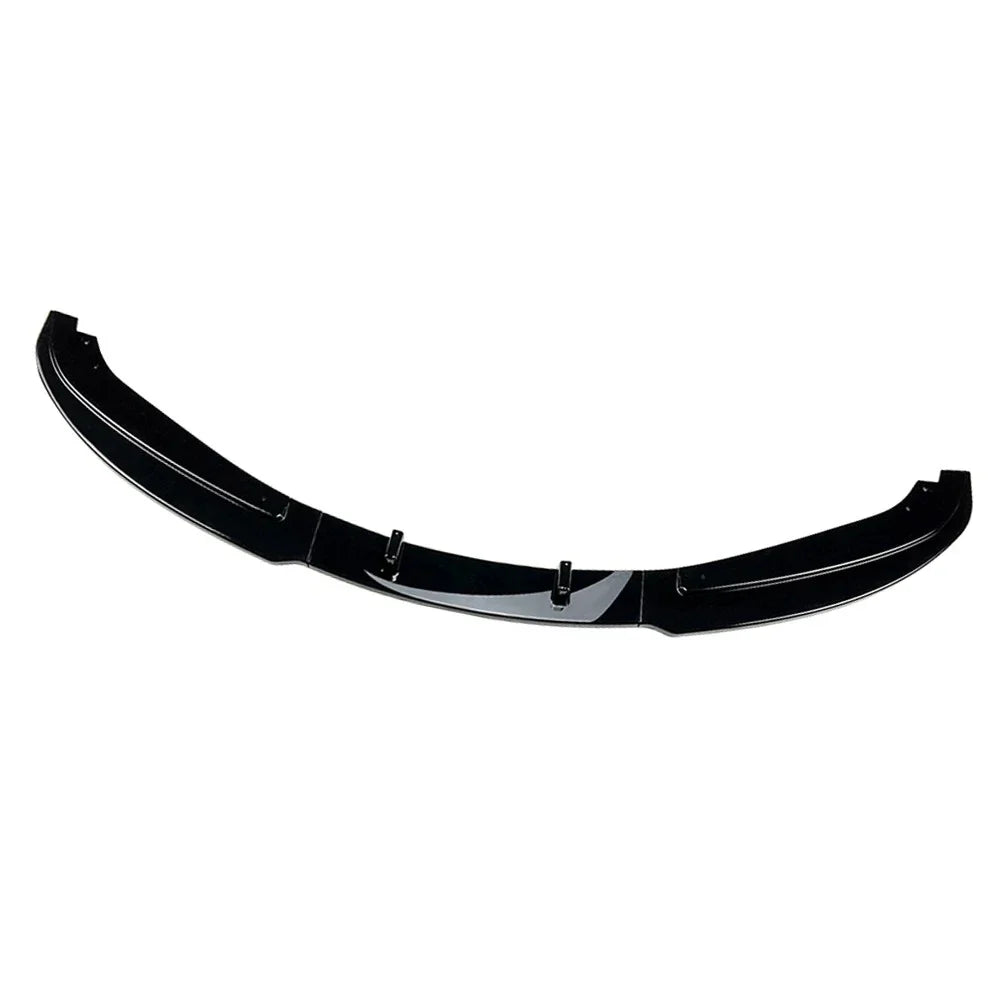 Front Bumper Spoiler Lip for BMW 3 Series E90 2009-2012 Bright Black