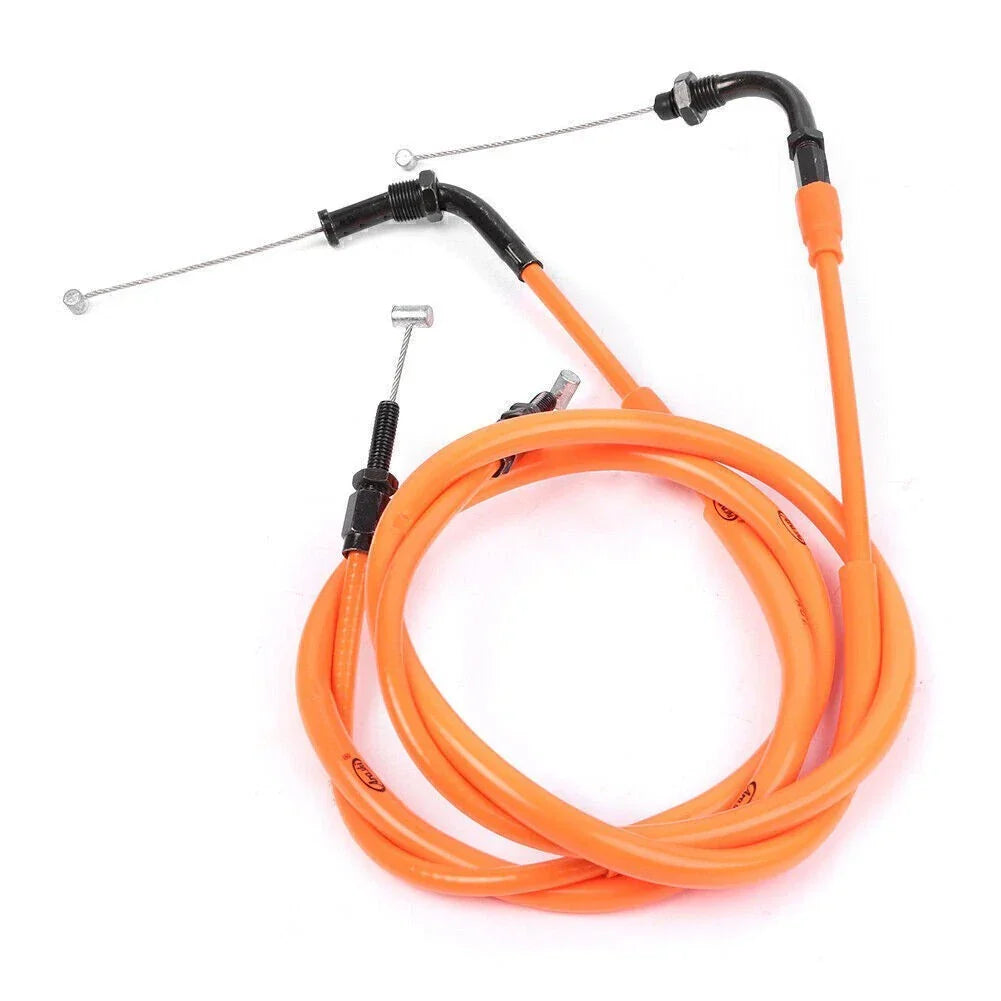 Throttle Cable Wire Line Orange for Honda CB400 VTEC (1999-2016)