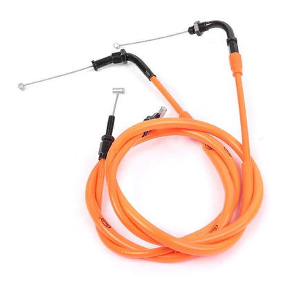 Throttle Cable Wire Line Orange for Honda CB400 VTEC (1999-2016)
