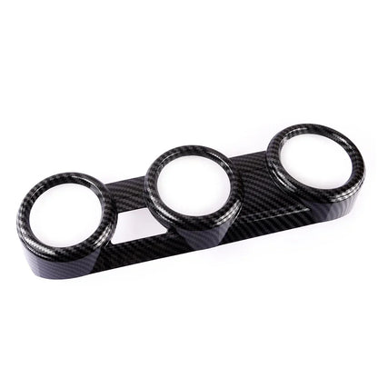 Carbon Fiber Style Center Air Vent Cover for Nissan Sentra (2020-2022)