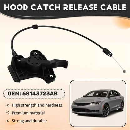 Hood Release Cable for 2015-2017 Chrysler 200 ()