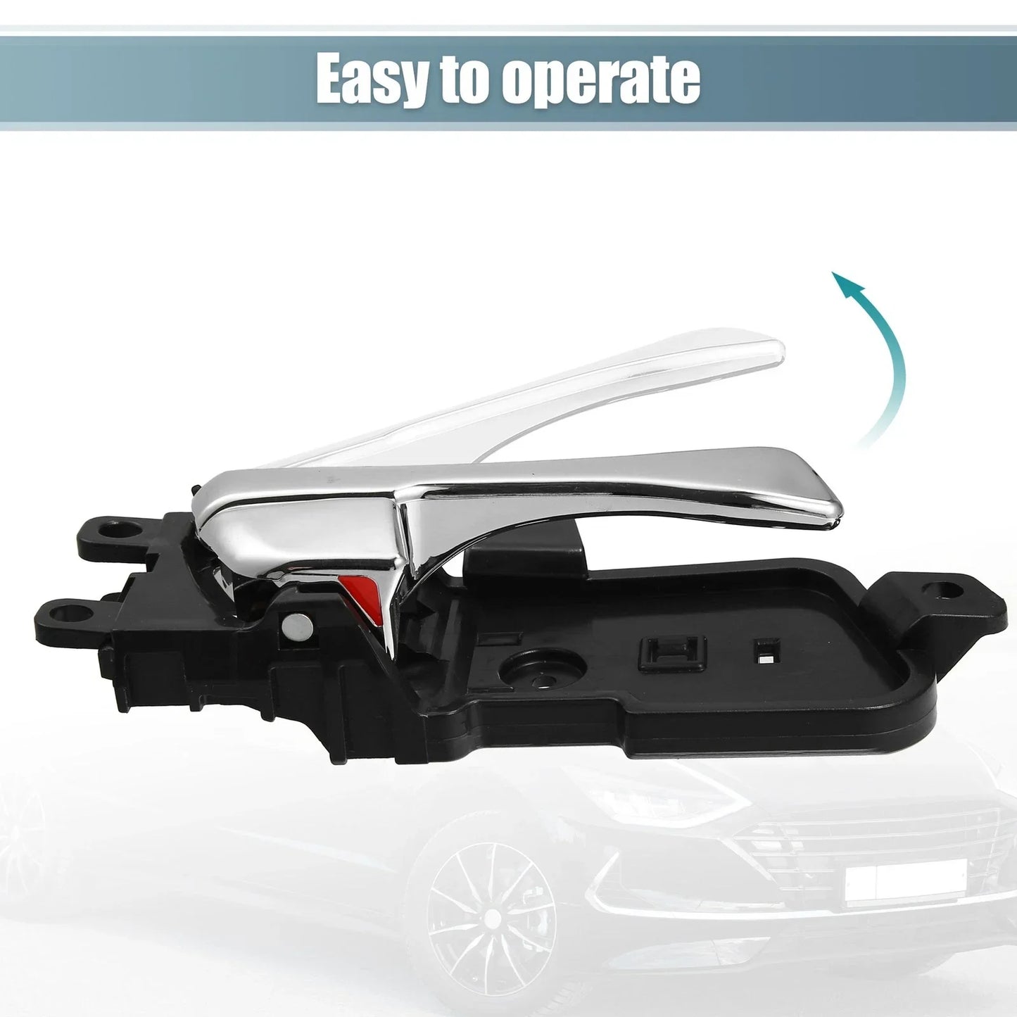 Front Right Door Handle Covers Trim for Hyundai Sonata (2015-2019)