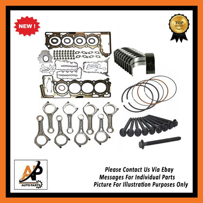 Engine Gasket Set Full for Land Rover Range Rover 4.4 Diesel (2002–2012)