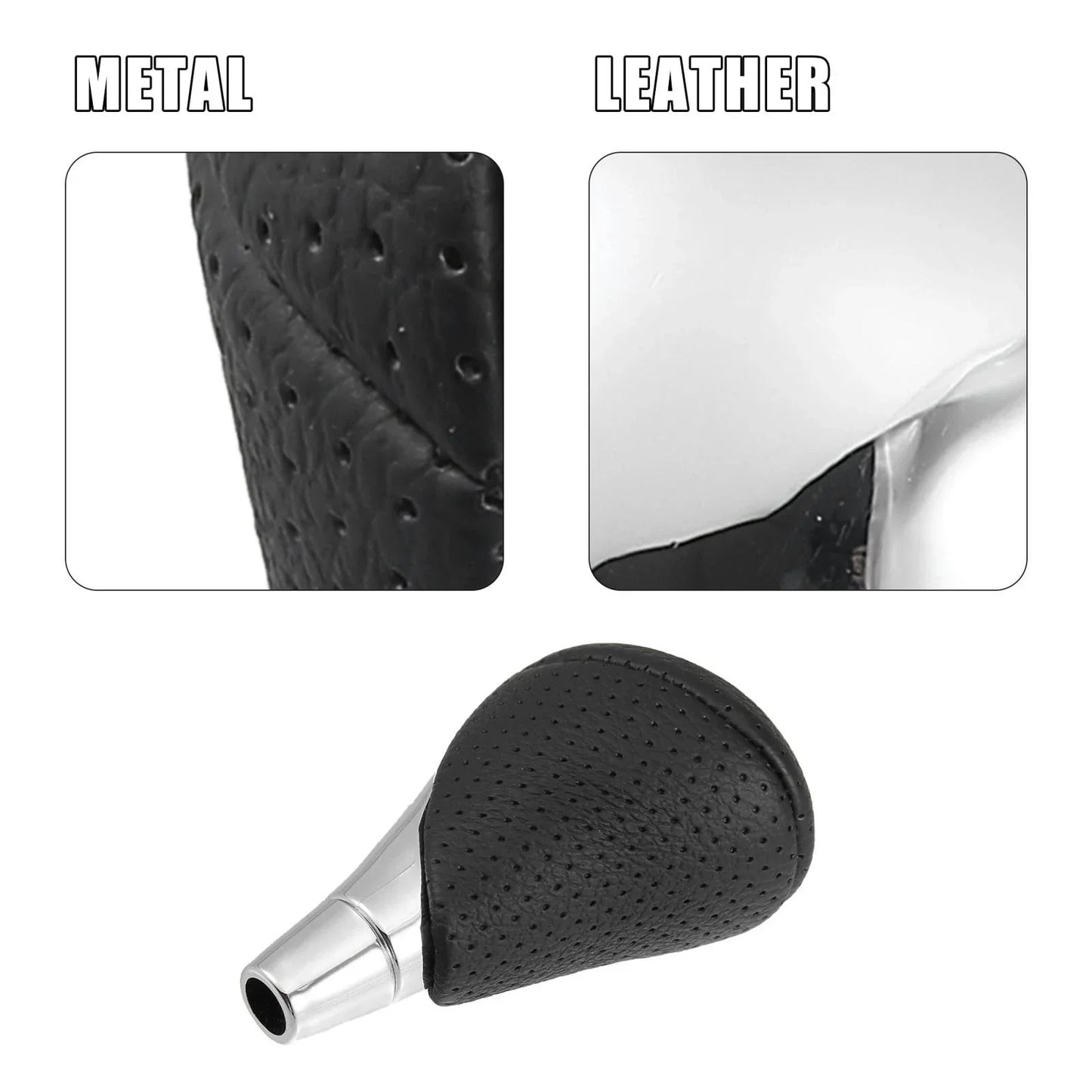 Automatic Gear Stick Shift Knob for Lexus IS F (2008-2014) Silver Tone