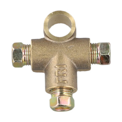 Nuts / 3/16 Brake Pipe Unions Copper Distributor Fittings