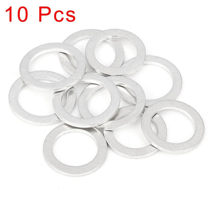 10 x Oil Drain Plug Gaskets for Honda (94109-20000, 90471-PX4-000)